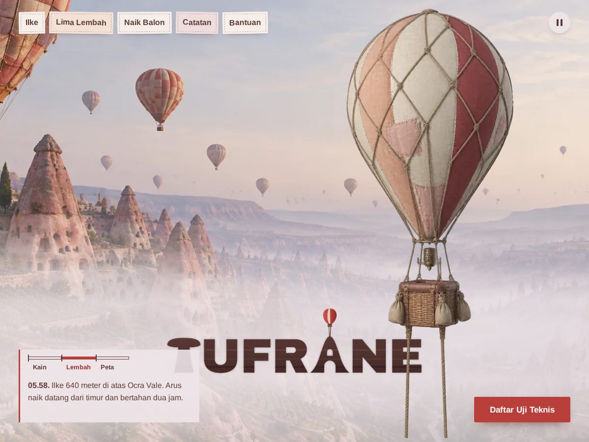 Landing-page snapshot of tufrane.com