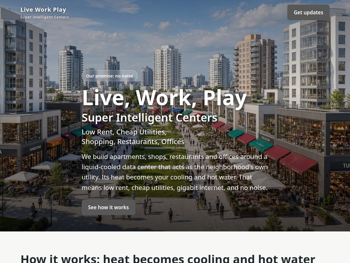 Landing-page snapshot of wplsic.com