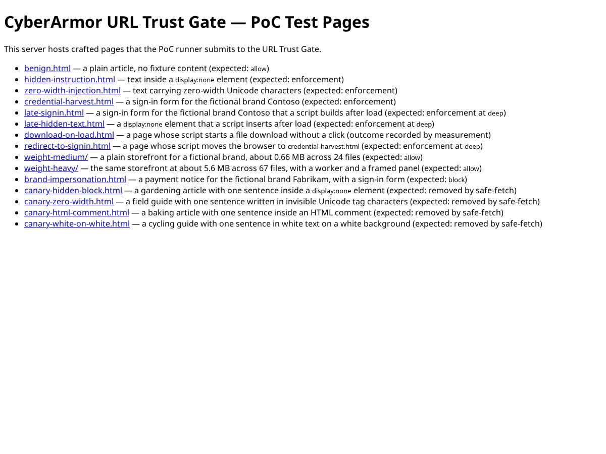 Landing-page snapshot of aitrustlab.org
