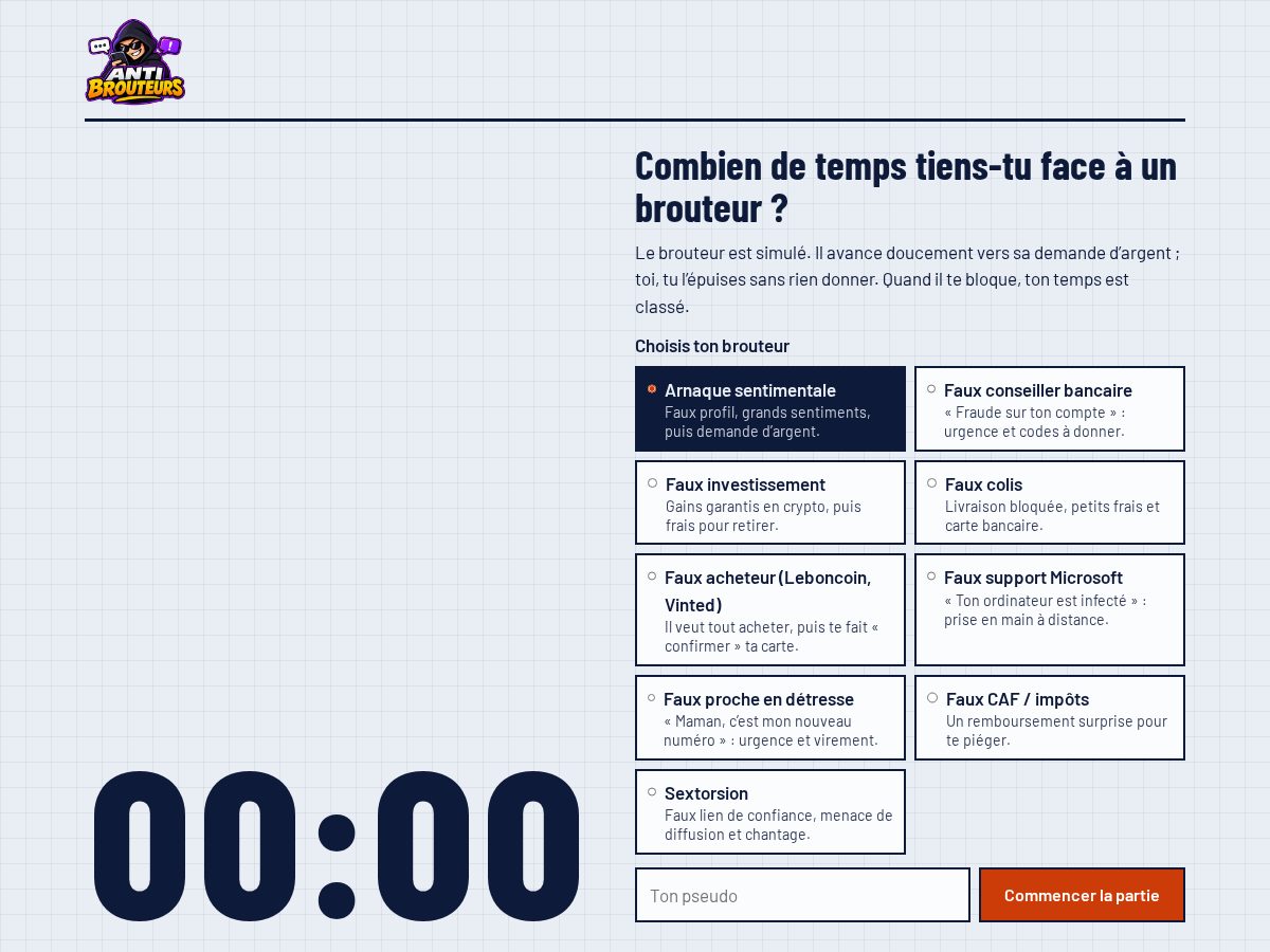 Landing-page snapshot of antibrouteurs.com