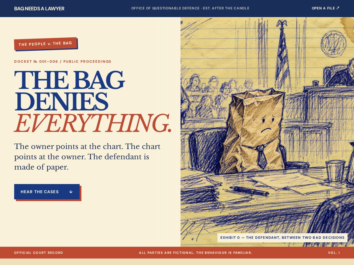 Landing-page snapshot of bagneedsalawyer.help