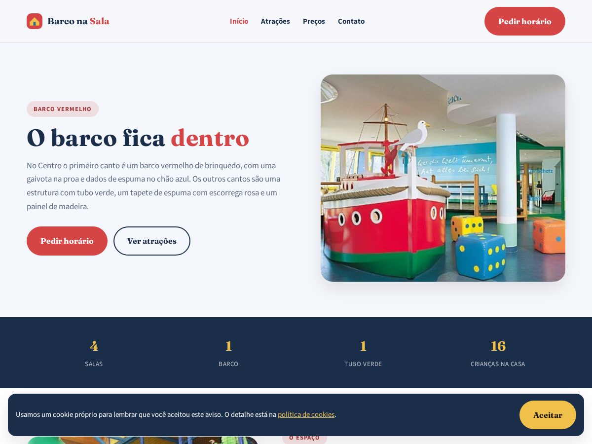 Landing-page snapshot of barconaaasala.com