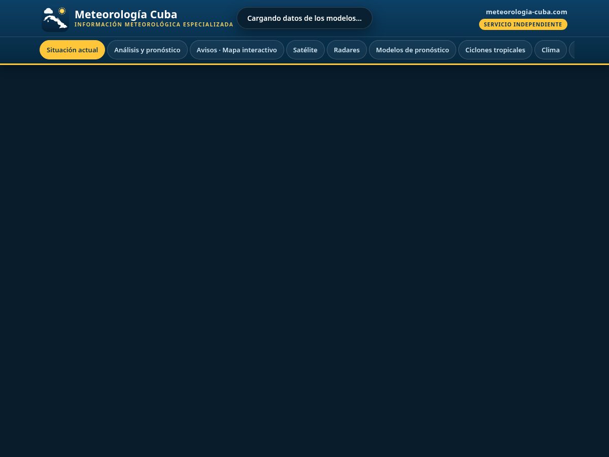 Landing-page snapshot of cubamet.com