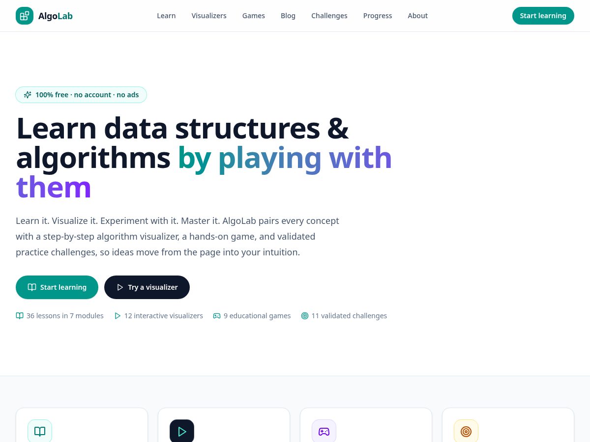 Landing-page snapshot of dsahero.com
