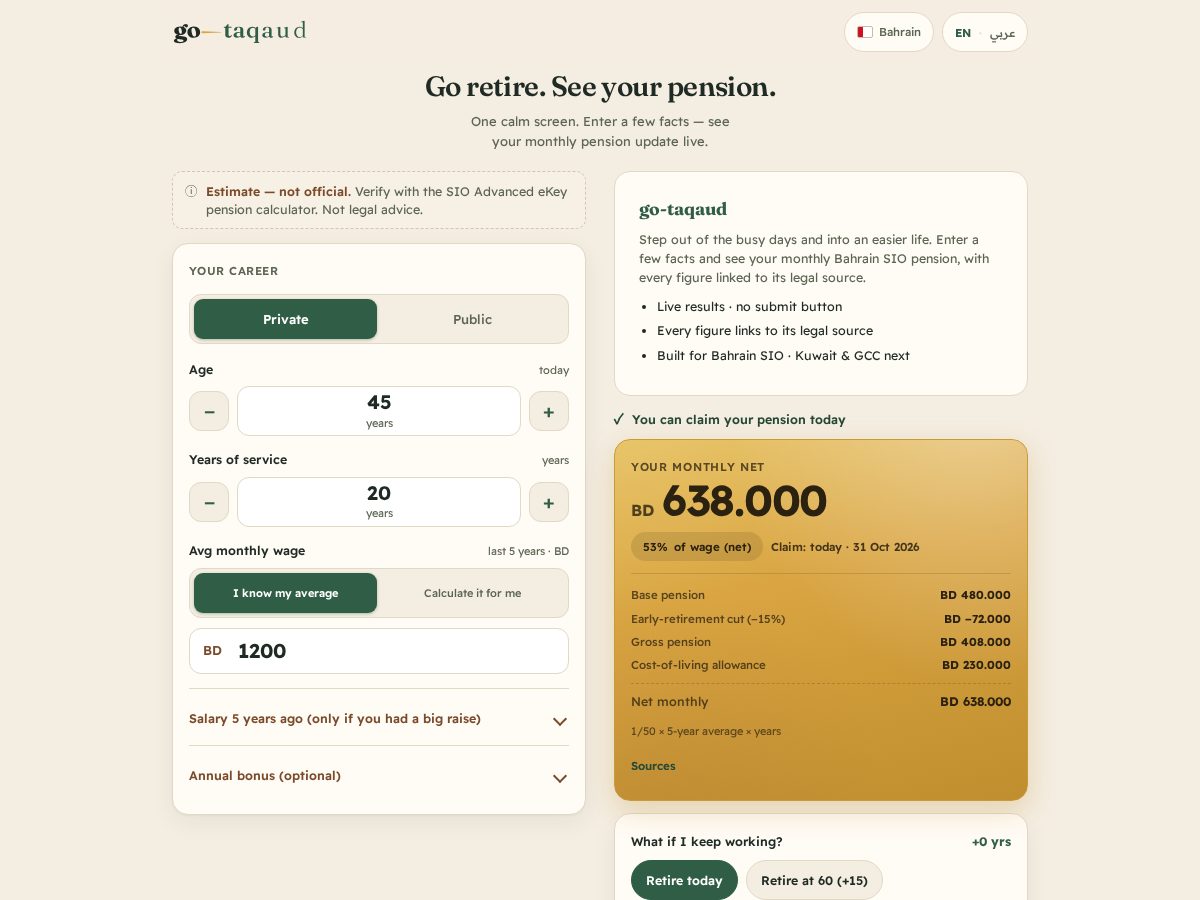 Landing-page snapshot of go-taqaud.com