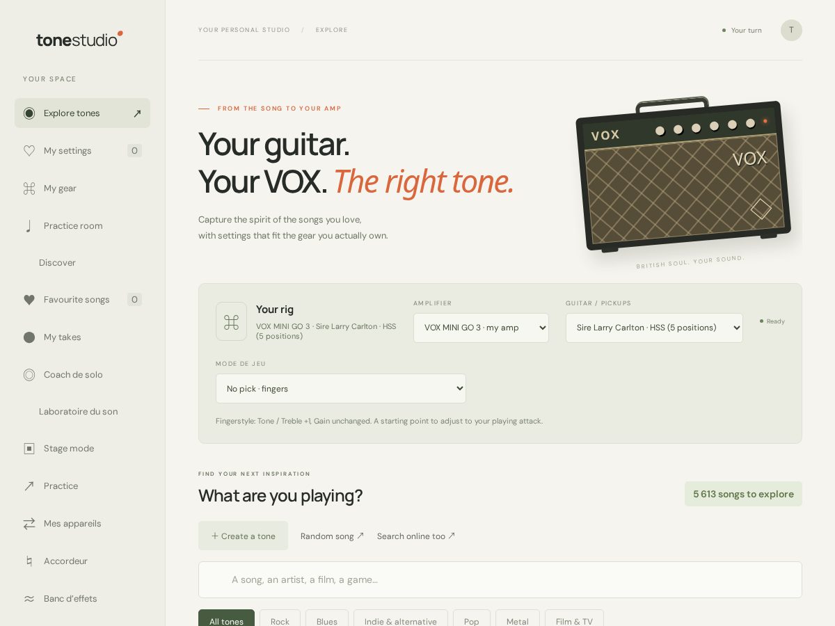 Landing-page snapshot of guitar-sound.com
