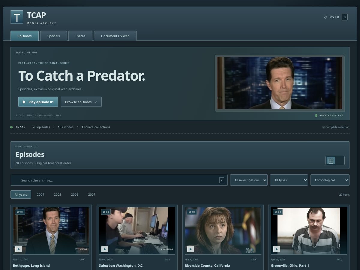 Landing-page snapshot of haveaseat.party