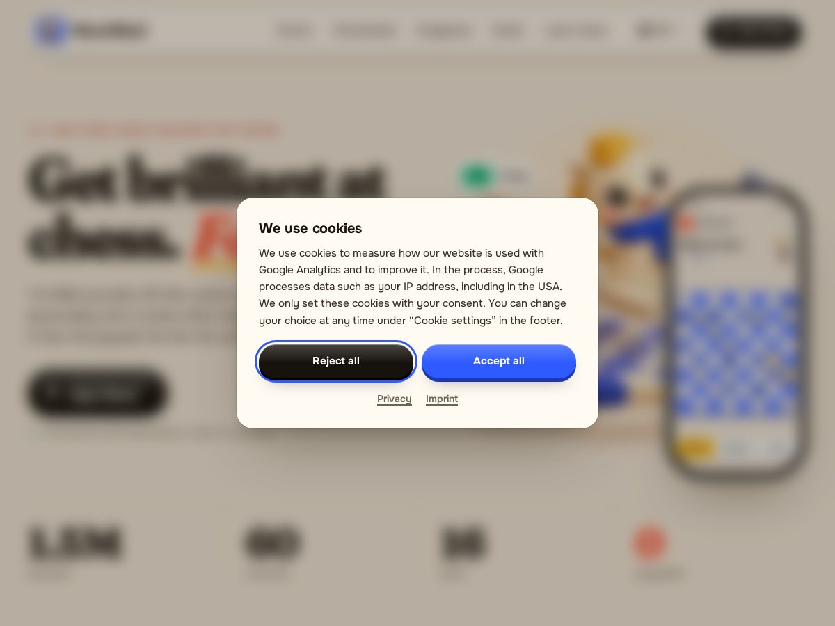 Landing-page snapshot of matemind.app