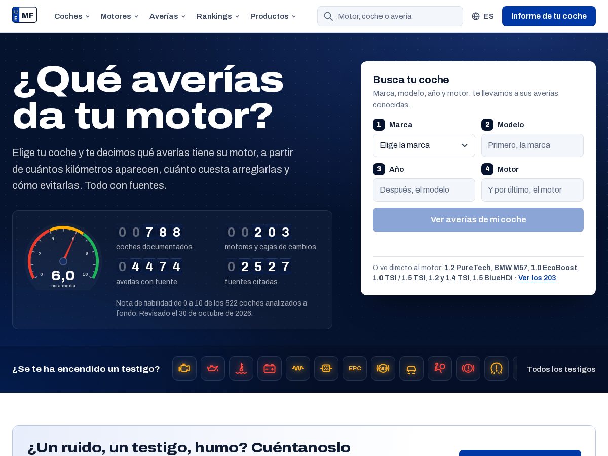 Landing-page snapshot of motorfiable.app