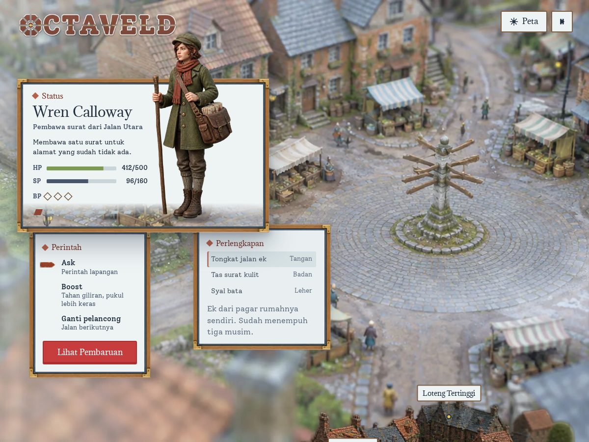 Landing-page snapshot of octaveld.com