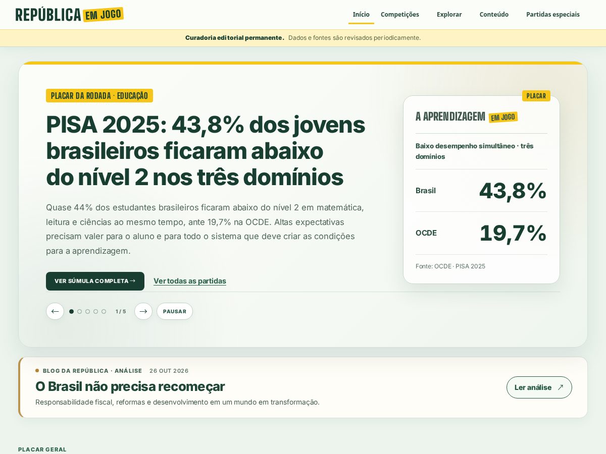 Landing-page snapshot of republicaemjogo.org