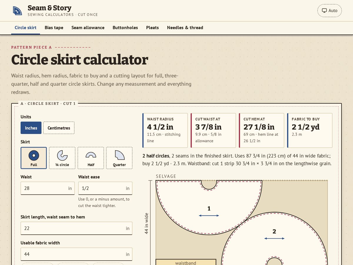 Landing-page snapshot of seamandstory.cfd