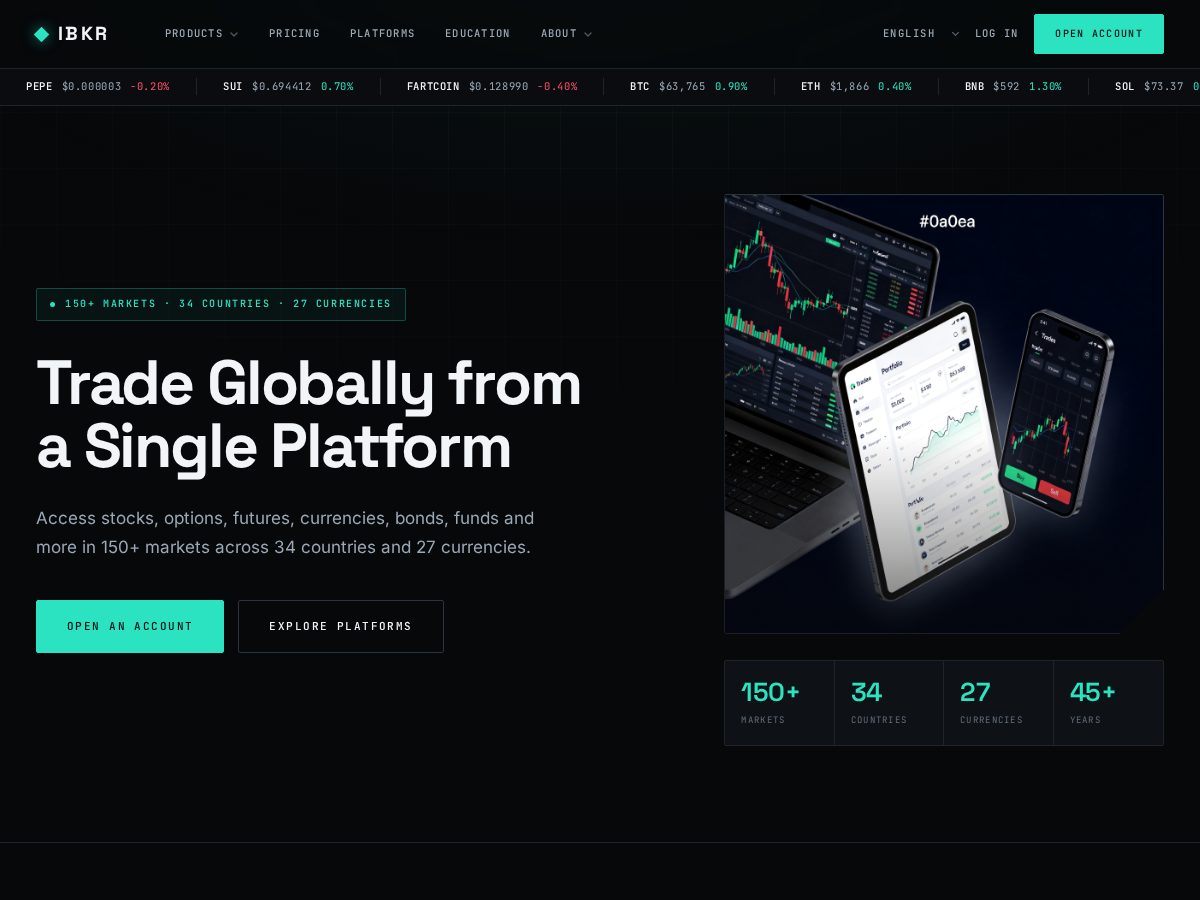 Landing-page snapshot of soulucky.one