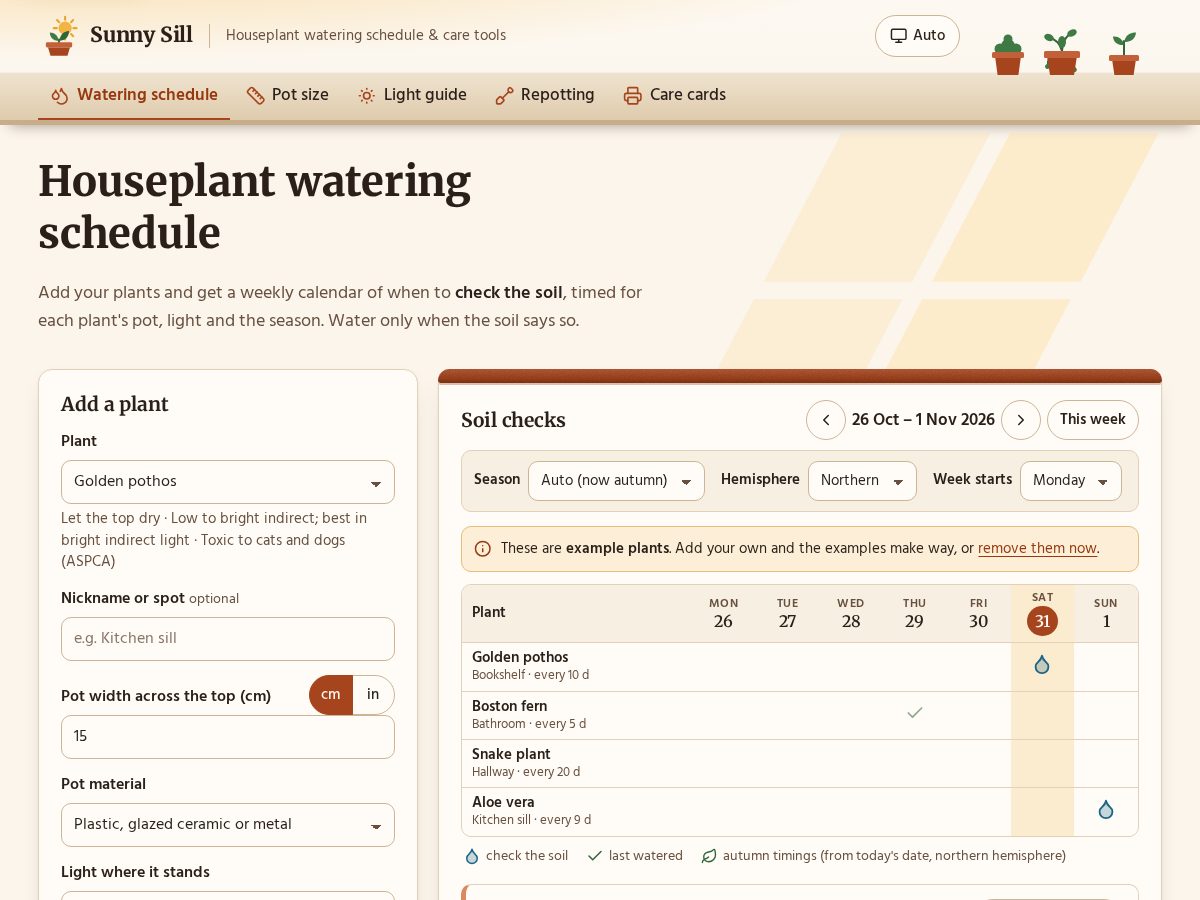 Landing-page snapshot of sunnysill.homes